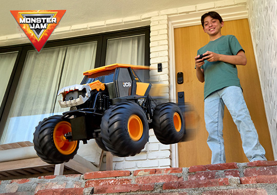 Monster Jam 1-15 Remote Control JCB DIGatron Monster Truck