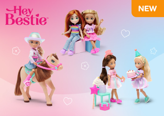 Hey Bestie Playsets