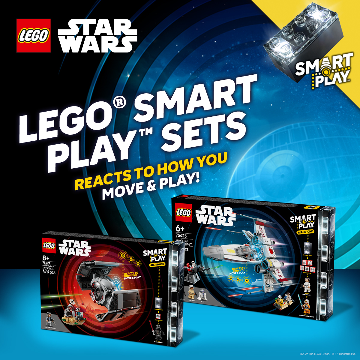 LEGO Star Wars SMART Play