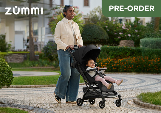 Zummi Explorer 2 Compact Stroller Black