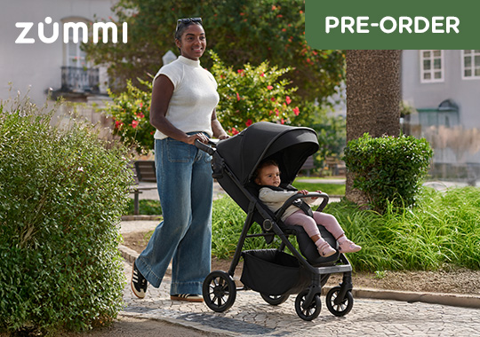 Zummi Zip2 Stroller Black