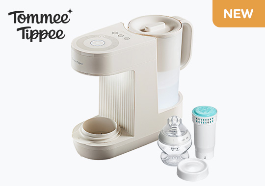 Tommee Tippee Perfect Prep Formula Feed Maker White