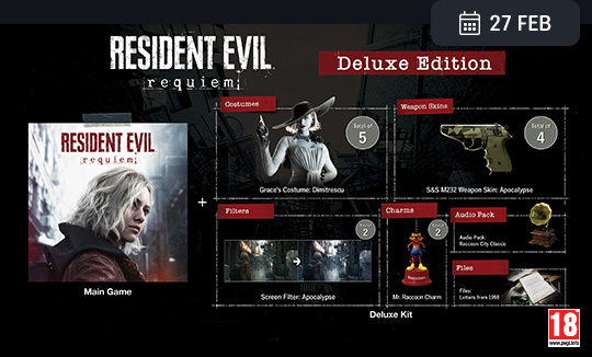 Resident Evil Requiem Deluxe Edition