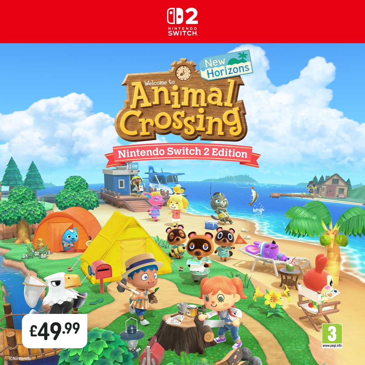 Animal Crossing: New Horizons Nintendo Switch 2
