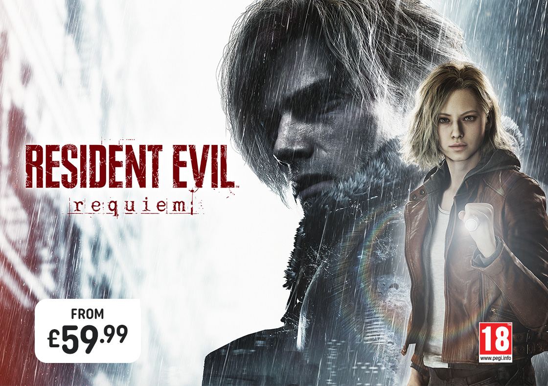 Resident Evil Requiem Lenticular Edition