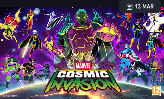 MARVEL Cosmic Invasion