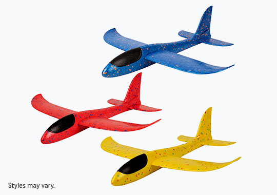 Foam Glider Plane Assortment