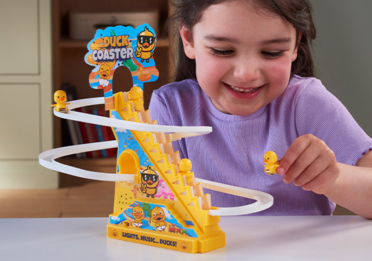 Pocket Play Duck Rollercoaster Set