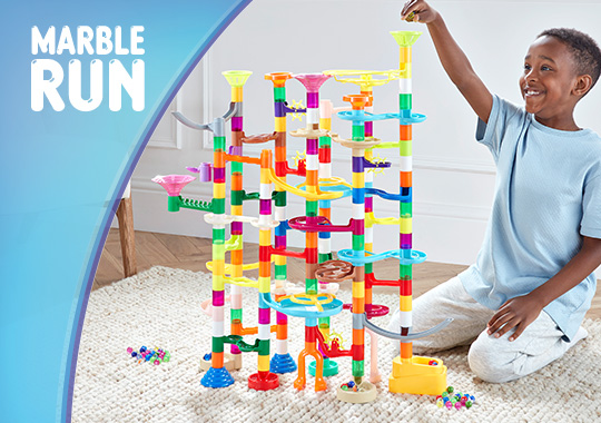 Marble Run Games