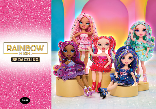 Rainbow High Be Dazzled