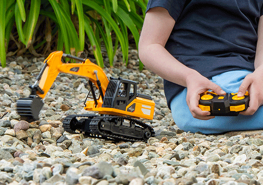 1-24 Remote Control Construction Excavator & Dump Truck