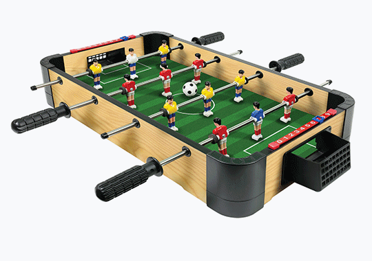 50cm Tabletop Games - Football, Hockey and Pool