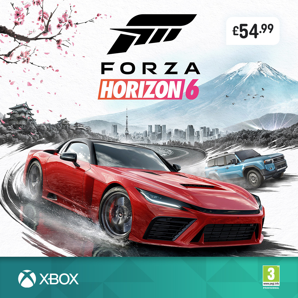 Forza Horizon 6 Xbox Series X