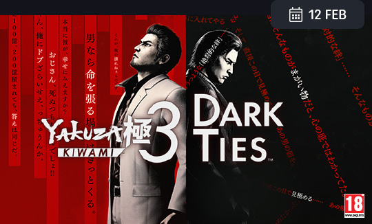 Yakuza Kiwami 3 & Dark Ties