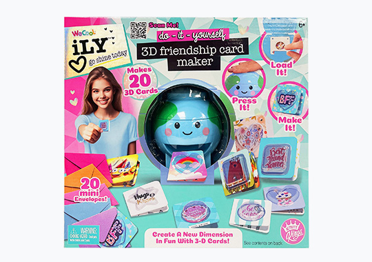 iLY 3D Friendship Card Maker