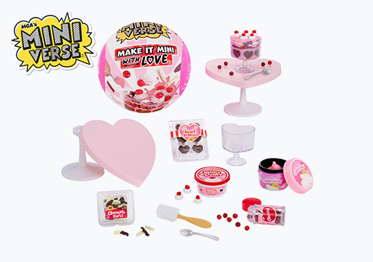 MGA's Miniverse Make It Mini With Love Assortment