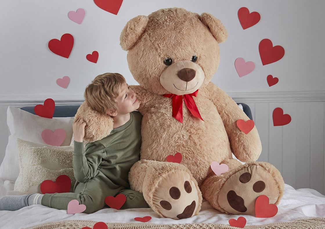 Billy the Brown Teddy Bear 150cm
