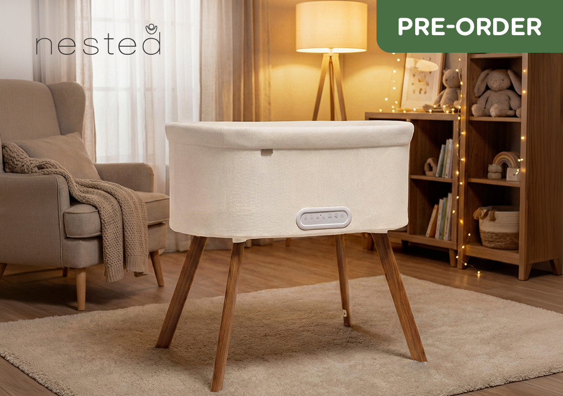 Nested Motion Bassinet Electric Crib