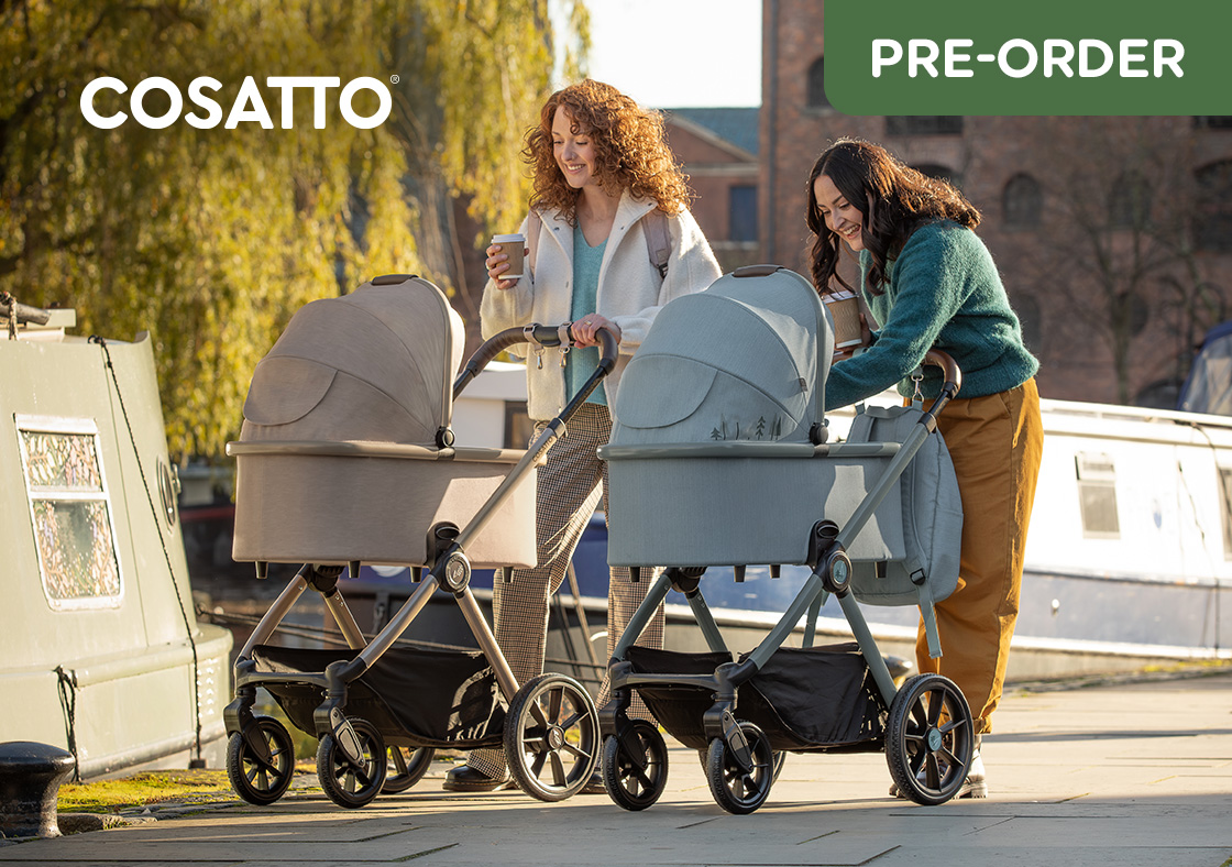 Cosatto Giggle 4 3-in-1 Travel System Bundle