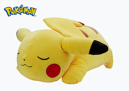 Pokemon Sleeping Pikachu Plush 45cm