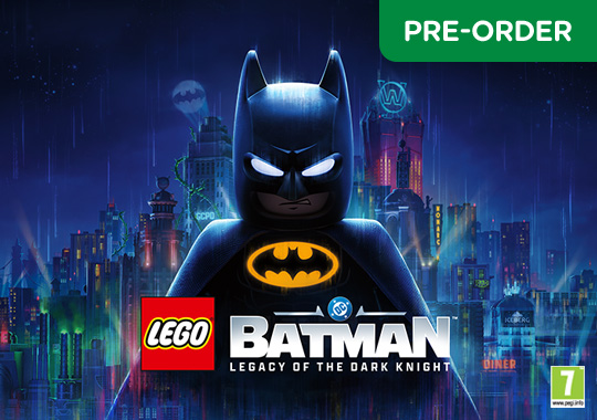 LEGO Batman Legacy of The Dark Knight