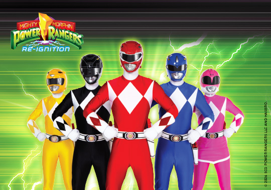 Power Rangers
