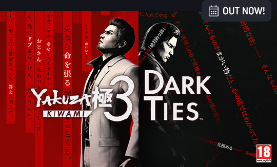 Yakuza Kiwami 3 & Dark Ties