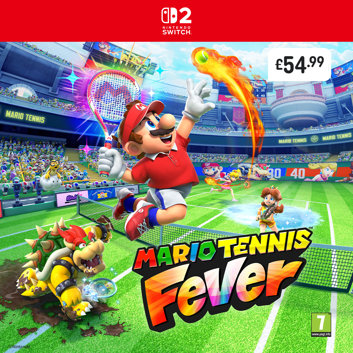Mario Tennis Fever