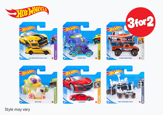 Hot Wheels Mini Collection 1-64 Die-Cast Car Assortment