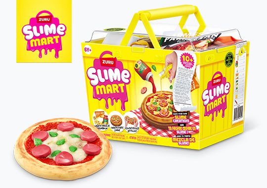 Slime Mart Small Basket Pizza by ZURU