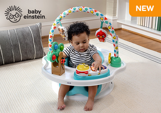 Baby Einstein SuperSeat Touch of Tunes 3-in-1 Activity Booster Seat