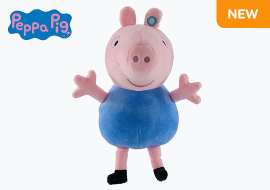 Peppa Pig Talking George Plush