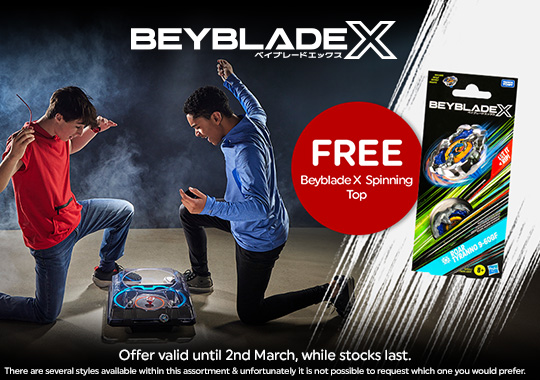 Beyblade X BX-00 Double Xtreme Motorised Beystadium Playset