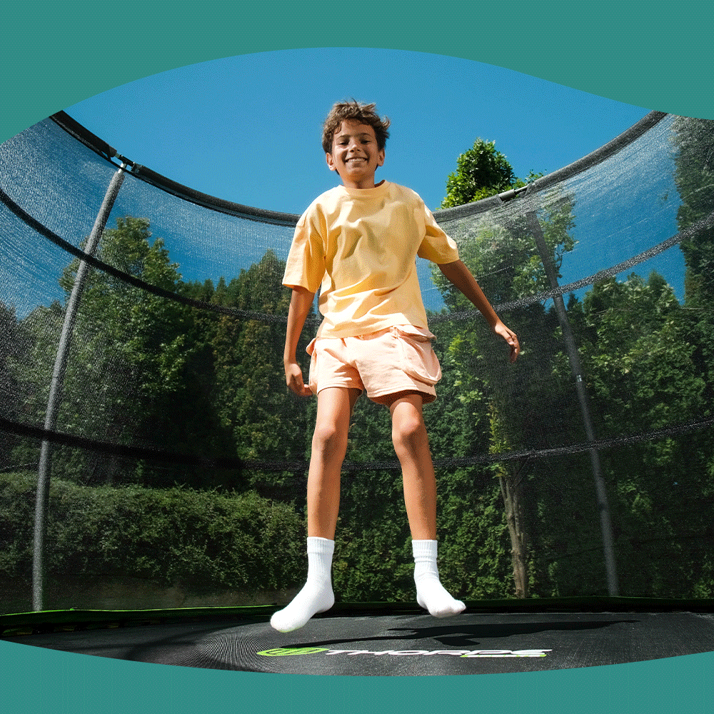 10ft Thorpe Sports Trampoline with Enclosure