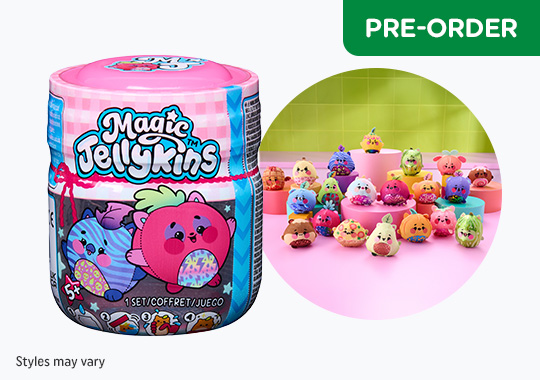 Magic Jellykins Mystery Plush Toy Assortment