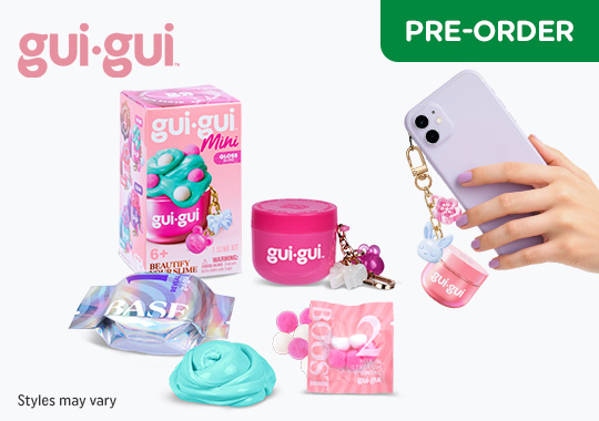 Gui Gui Mini Jar Beautify Your Slime Keyring Assortment