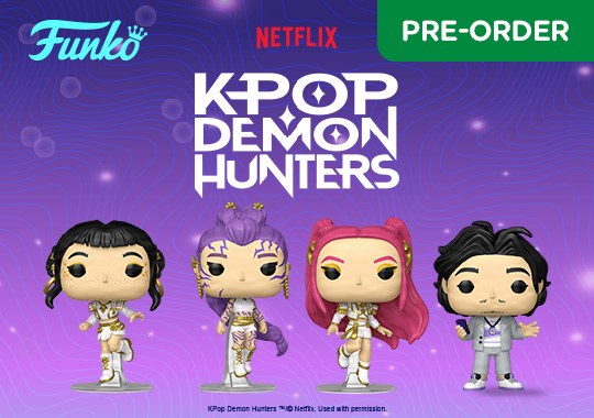Funko POP Netflix K-POP Demon Hunters