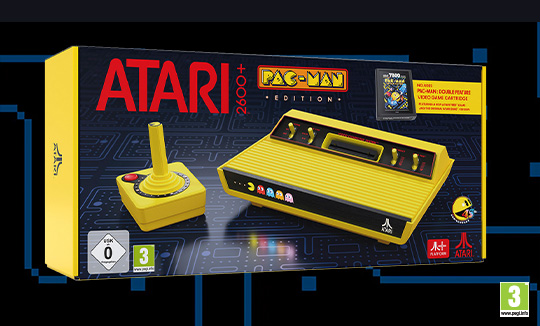 ATARI 2600+ Pac-Man Anniversary