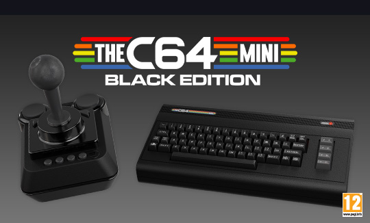 The C64 Mini - Black Edition