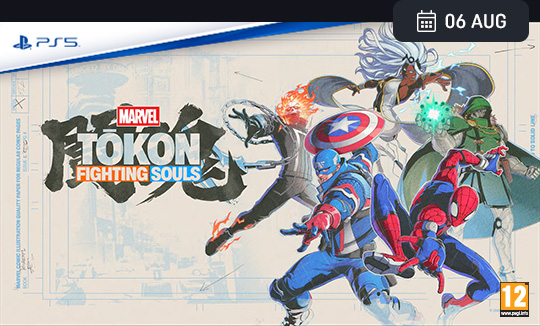 MARVEL Tokon: Fighting Souls