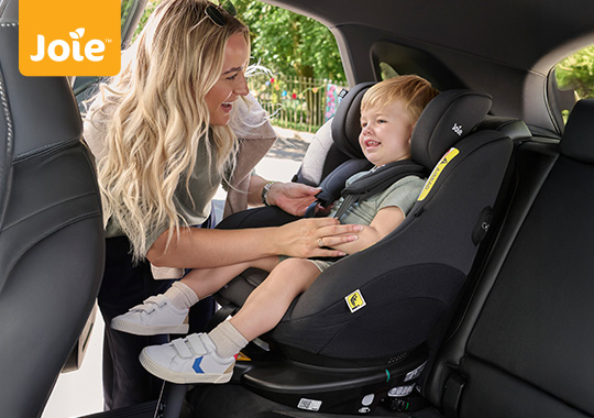 Joie Spin 360° GTi i-Size ISOFix R129 Car Seat Shale