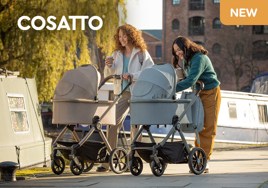 Cosatto Giggle 4 3-in-1 Travel System Bundles