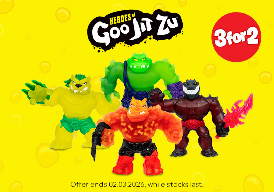 Heroes of Goo Jit Zu