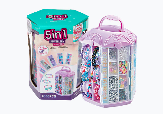 Jewellery Making Set with Stand