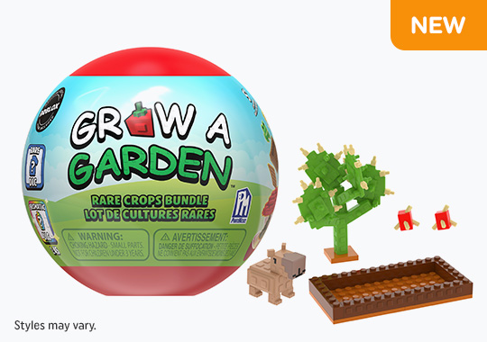 Grow A Garden Rare Crops Bundle Series 1 Capsule