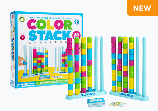 Colour Stack Challenge Game