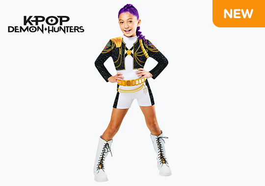 K-Pop Demon Hunters Rumi Costume Age 5-6 Years