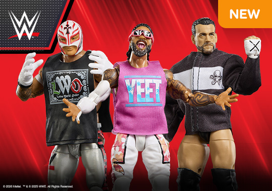 WWE Elite Collection Action Figures Series 124