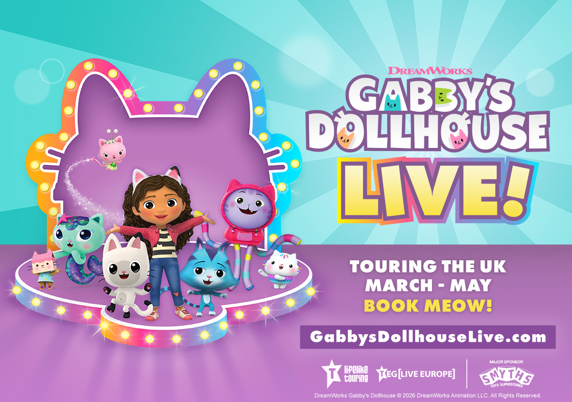Gabby's Dollhouse Live Tour