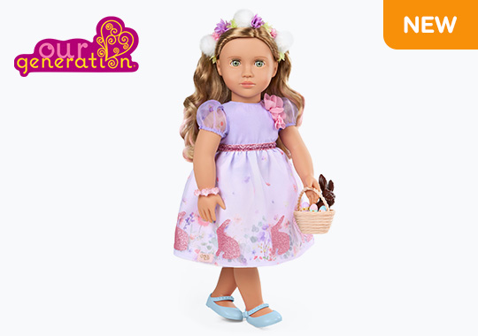 Our Generation Limited Edition Easter Doll Blossom
